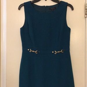 SALE! Tahari dress, teal